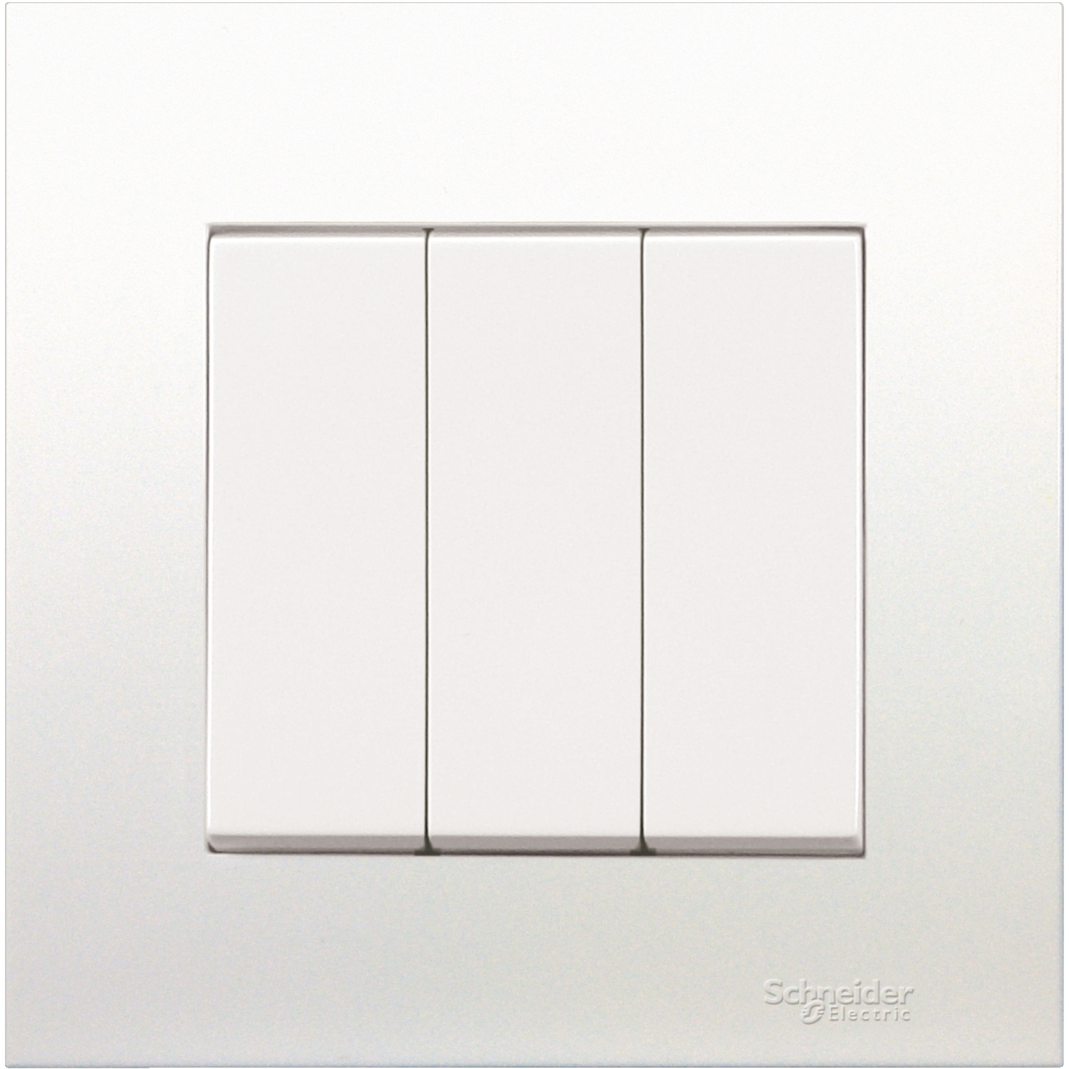 施耐德 KB 元雅 3位雙控開關掣 KB33 WE