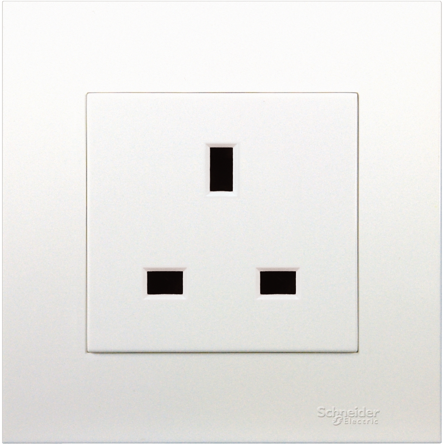 施耐德 KB 元雅 13A單位插座 KB426 WE