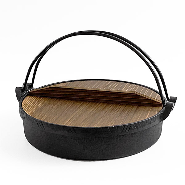 【池永】鑄鐵壽喜燒鍋-26cm