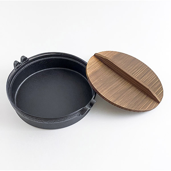 【池永】鑄鐵壽喜燒鍋-26cm