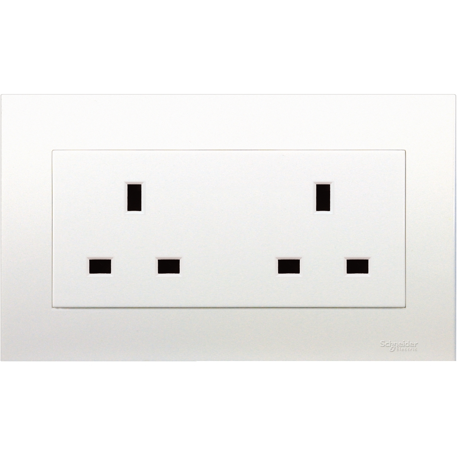 施耐德 KB 元雅 13A 兩位插座 KBT426 WE