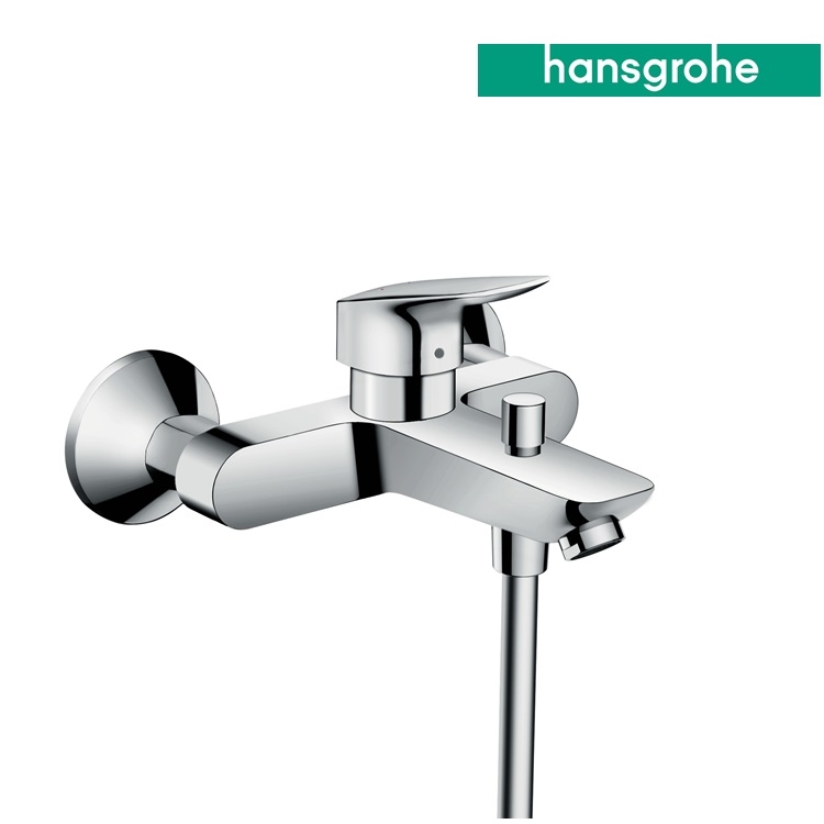 hansgrohe Logis 71400, -000 Single lever bath mixer for exposed installation