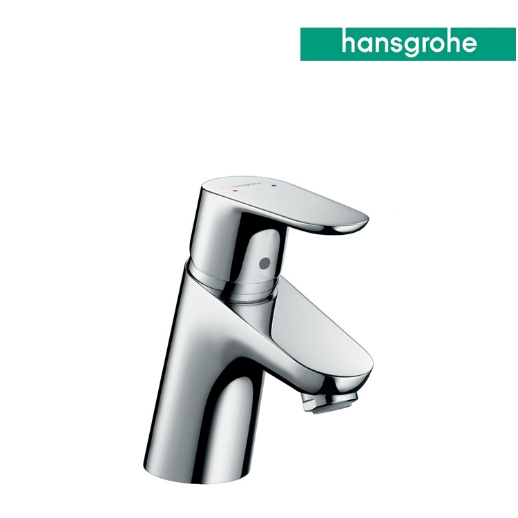 hansgrohe Focus 31730, -000 Single lever basin mixer 70 with pop-up waste set - With Wels