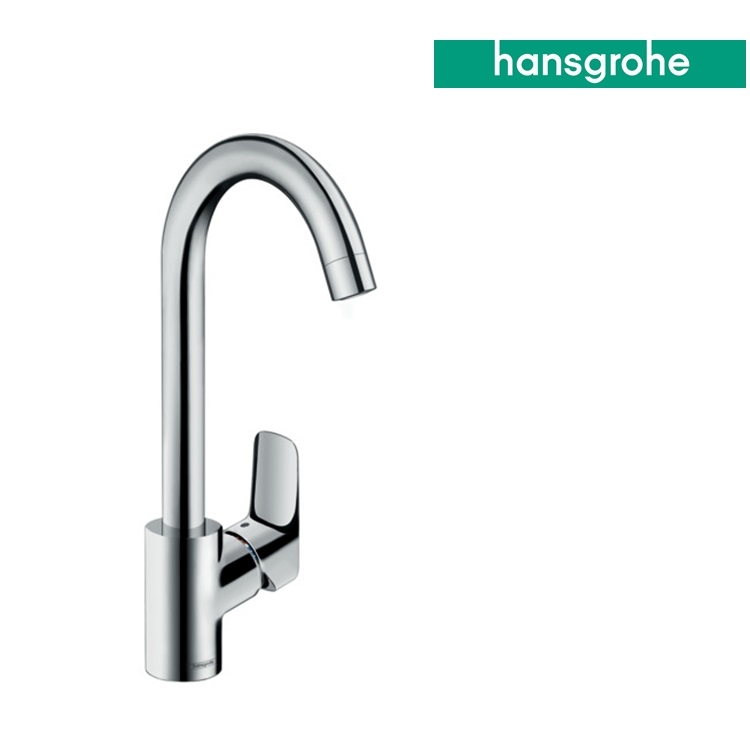 hansgrohe Logis 260 71835, -000 Single lever kitchen mixer 260 - With Wels