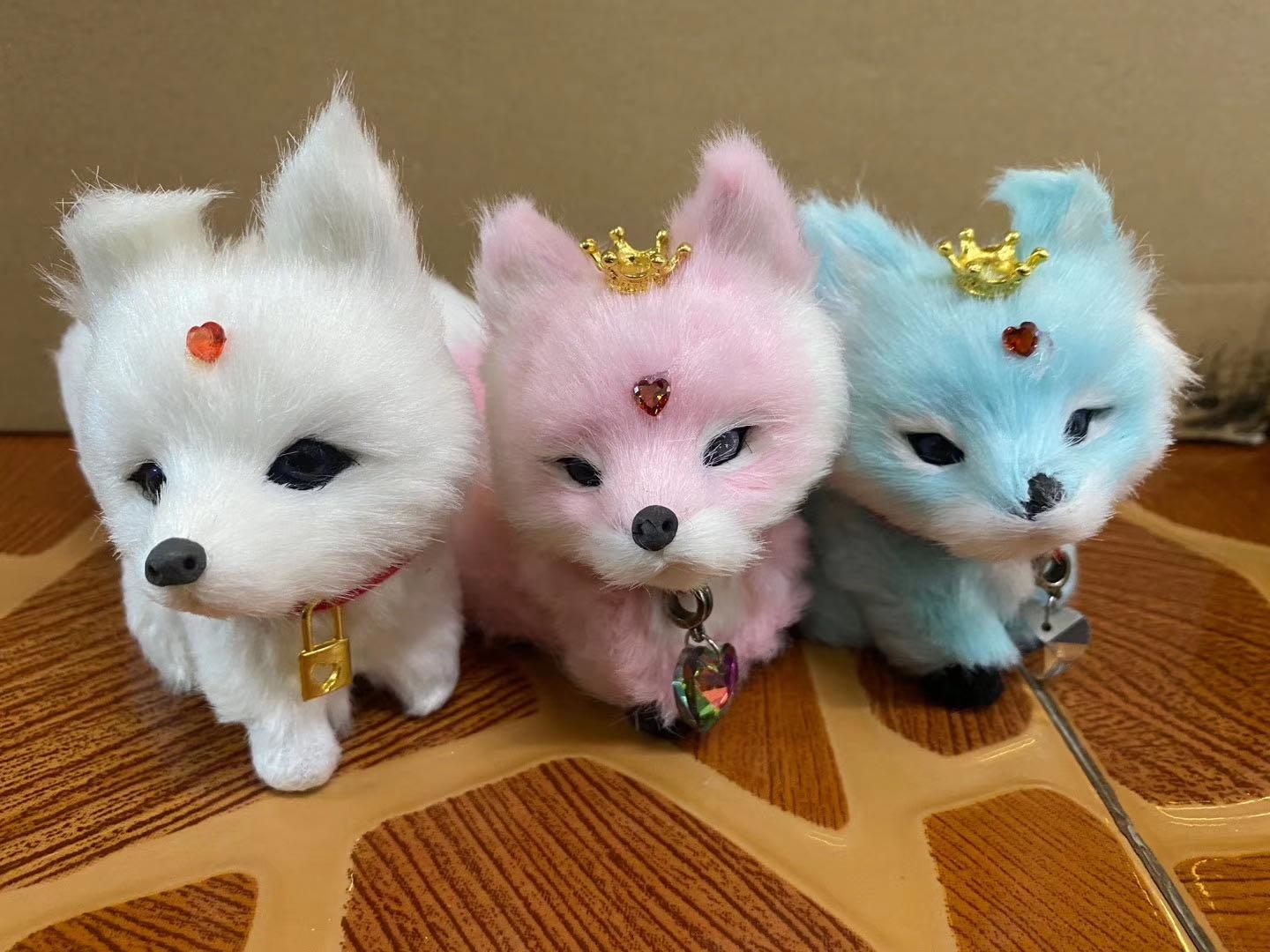 阿贊力礦師傅  供請狐仙寶寶