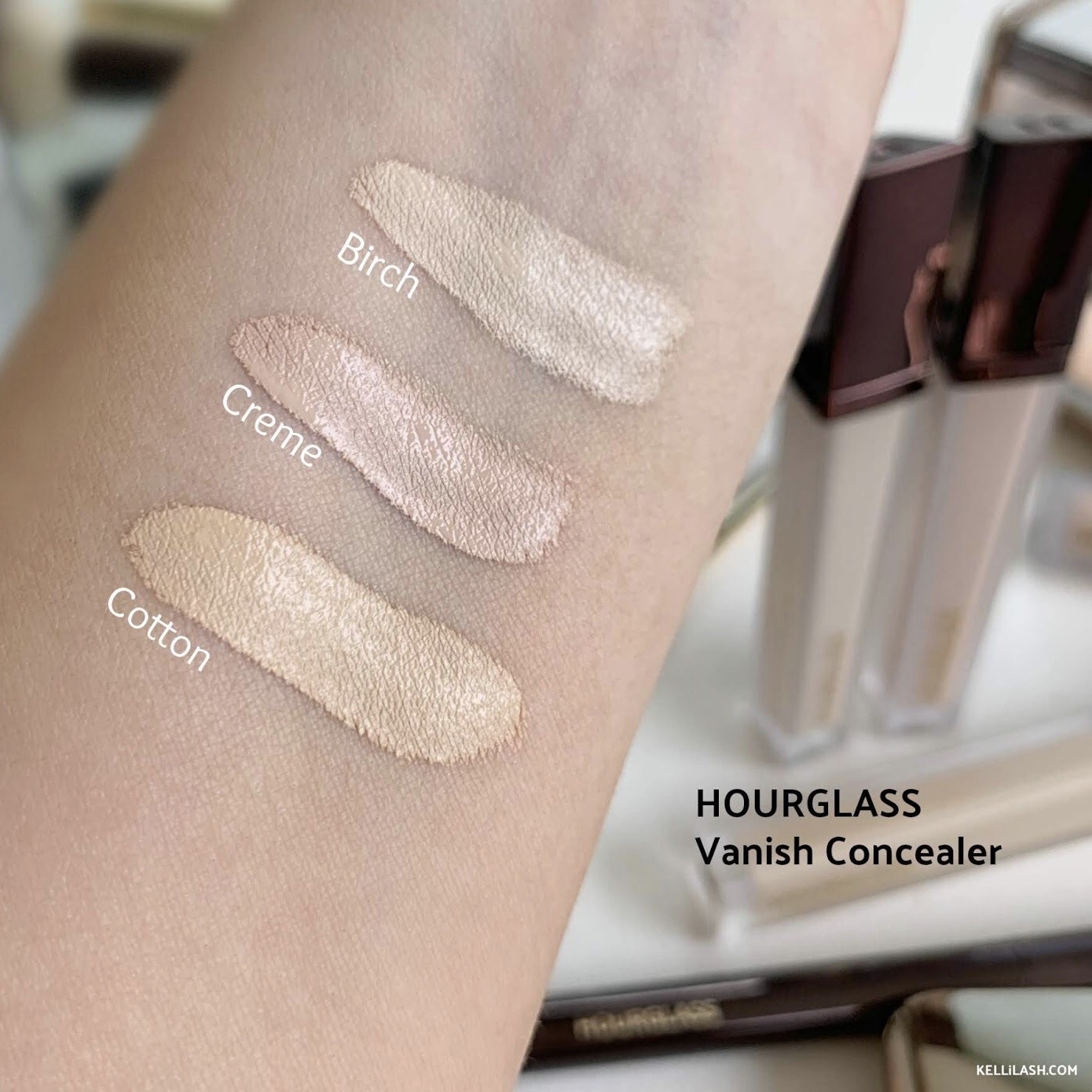 hourglass cotton concealer