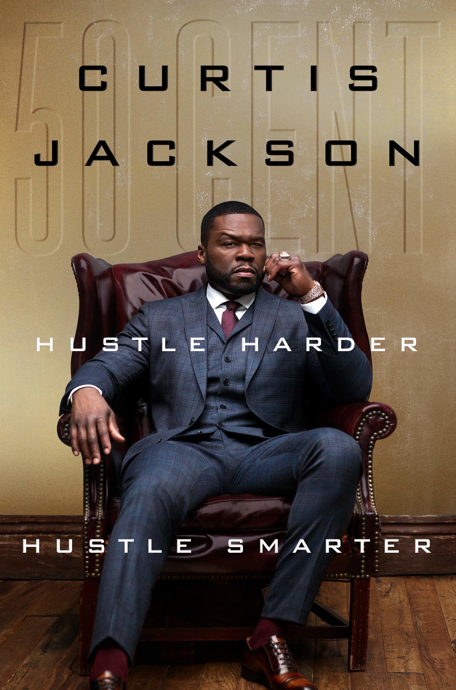50 Cent 美國饒舌歌手 Hustle Harder, Hustle Smarter (2020) 精裝自傳書