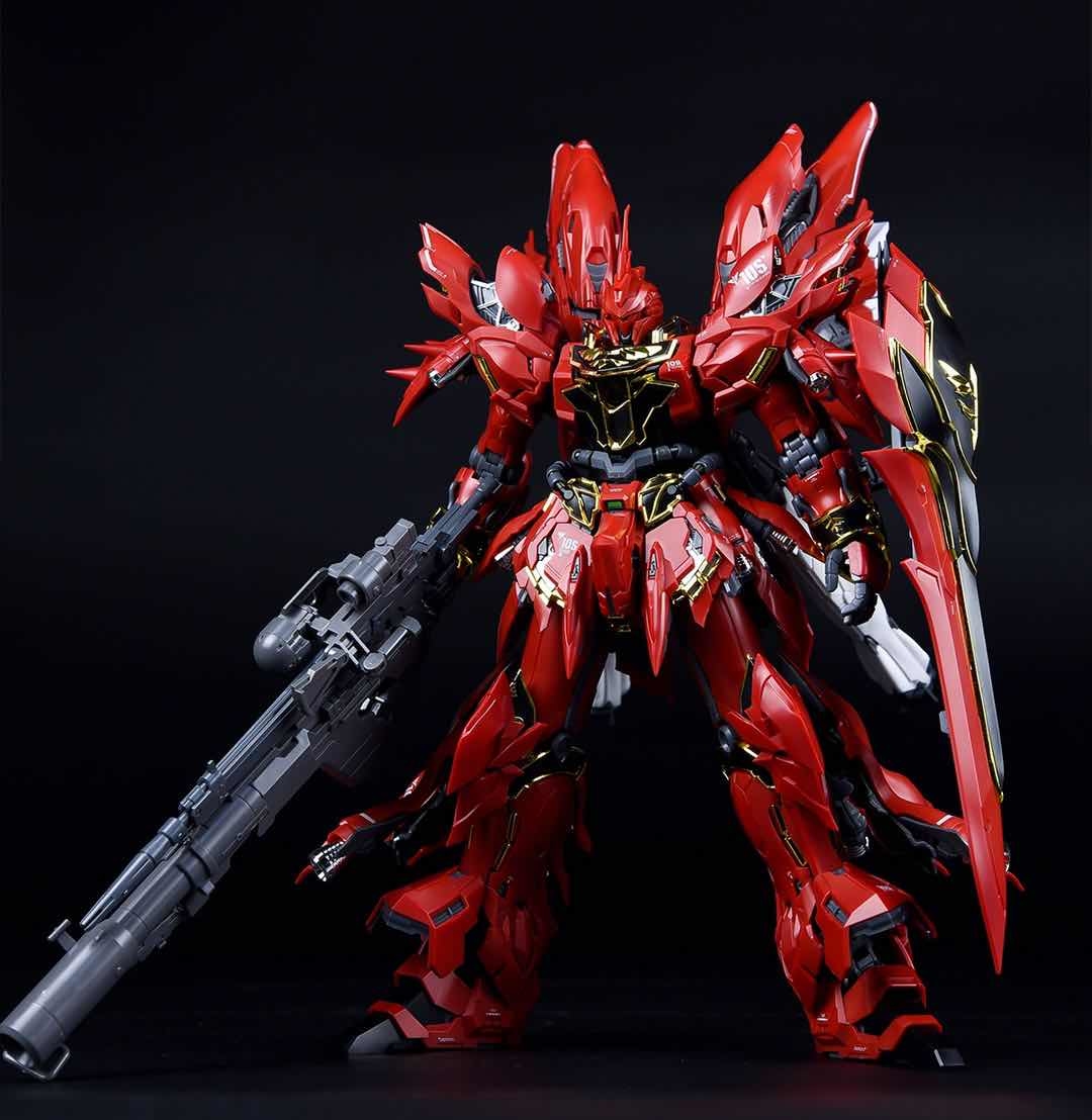 Takumi.Studio MG MSN-06S シナンジュ 改造キット Takumi.Studio 1/100 MSN-06S Sinanju Outer armor Remodel