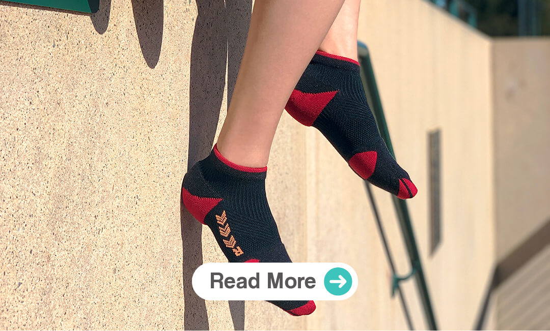 CHEGO Sports Socks Blog- How to Choose the Best Running Socks? - About Foot Arch