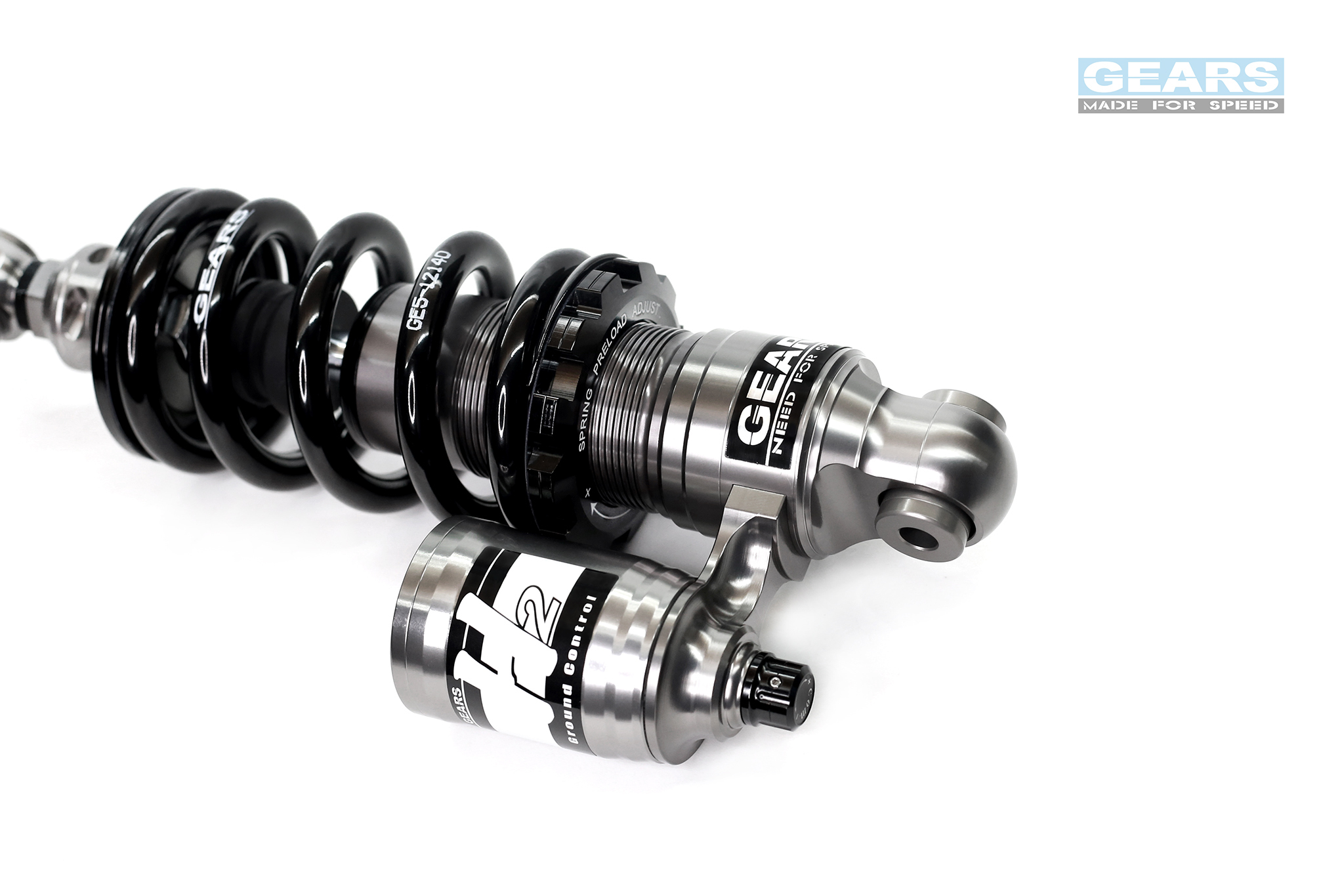 鍛神 GEARS KAWASAKI NINJA ZX10R (16~) H2 後避震器| Gears Racing | 耀