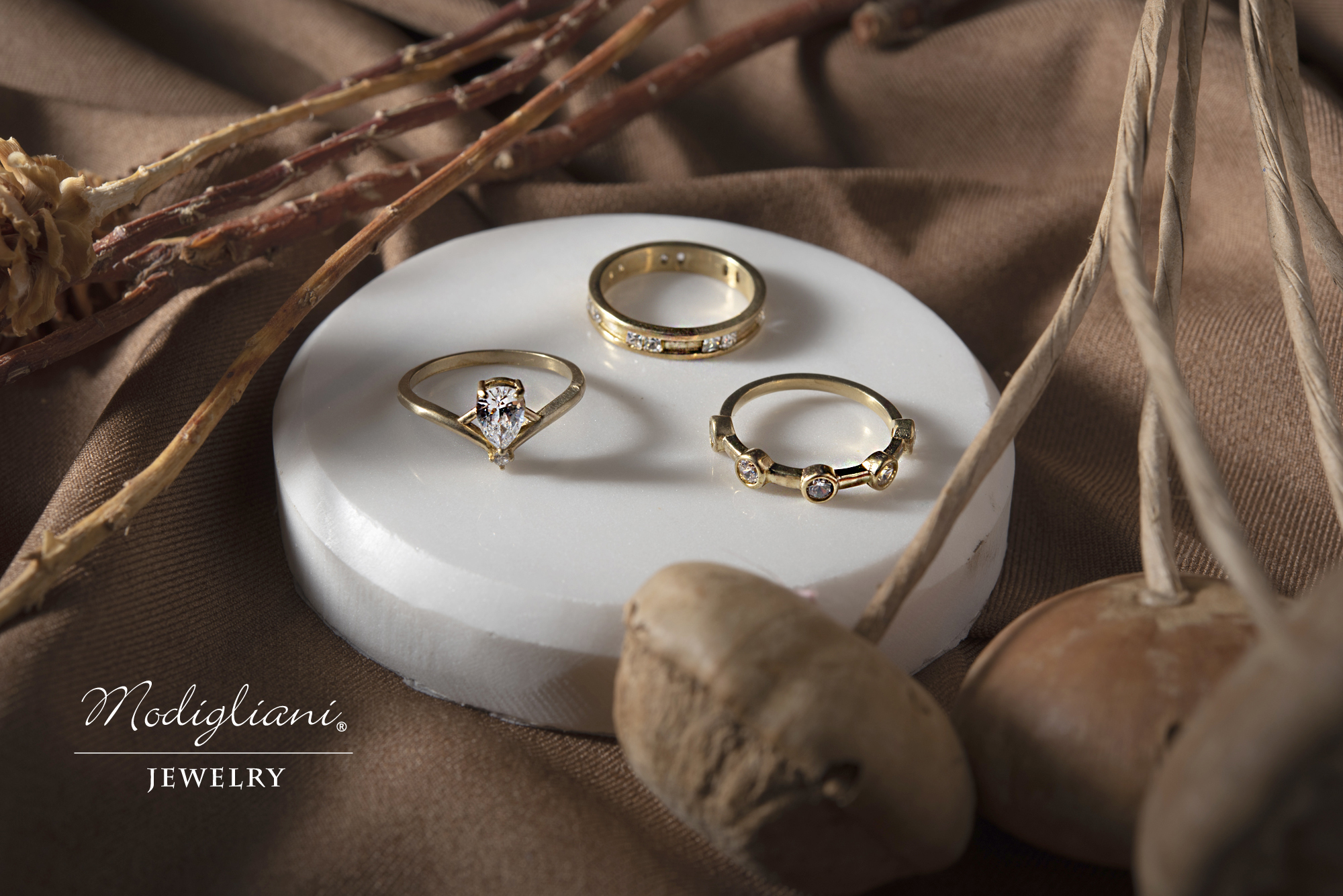 造型戒指,鋯石,