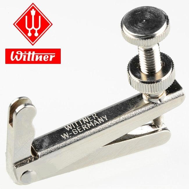 德國原裝 WITTNER 1/2 1/4 大提琴微調 銀色 DS0914014