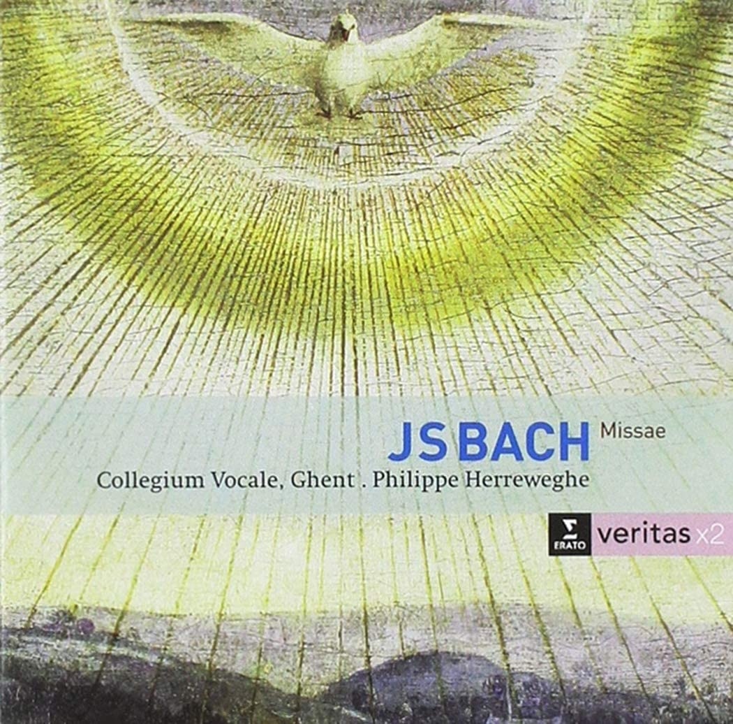 席克帕提爾茲 / 赫爾維格  / 巴哈: 短彌撒作品 2CD