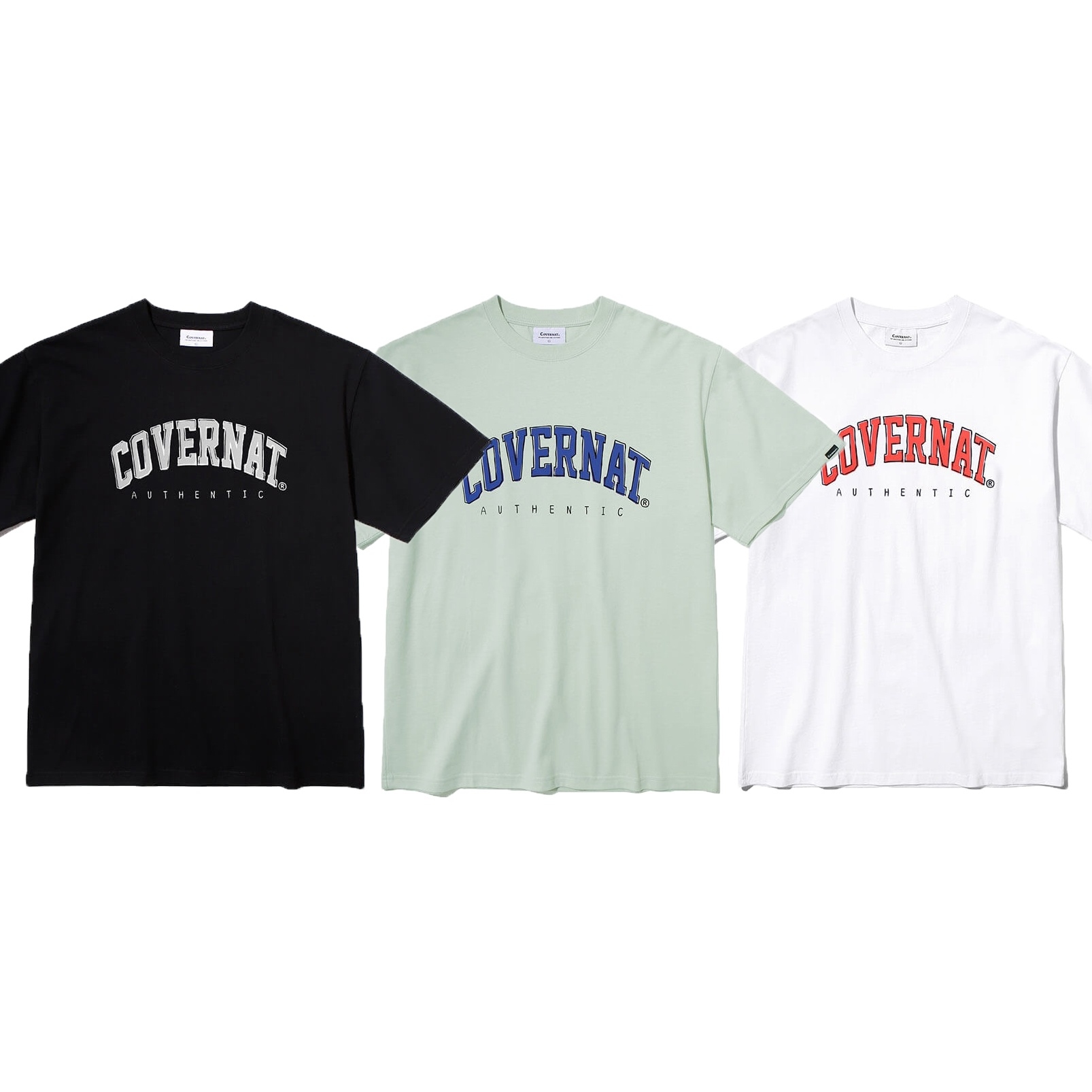 COVERNAT 20S/S HAND DRAWING ARCH LOGO TEE