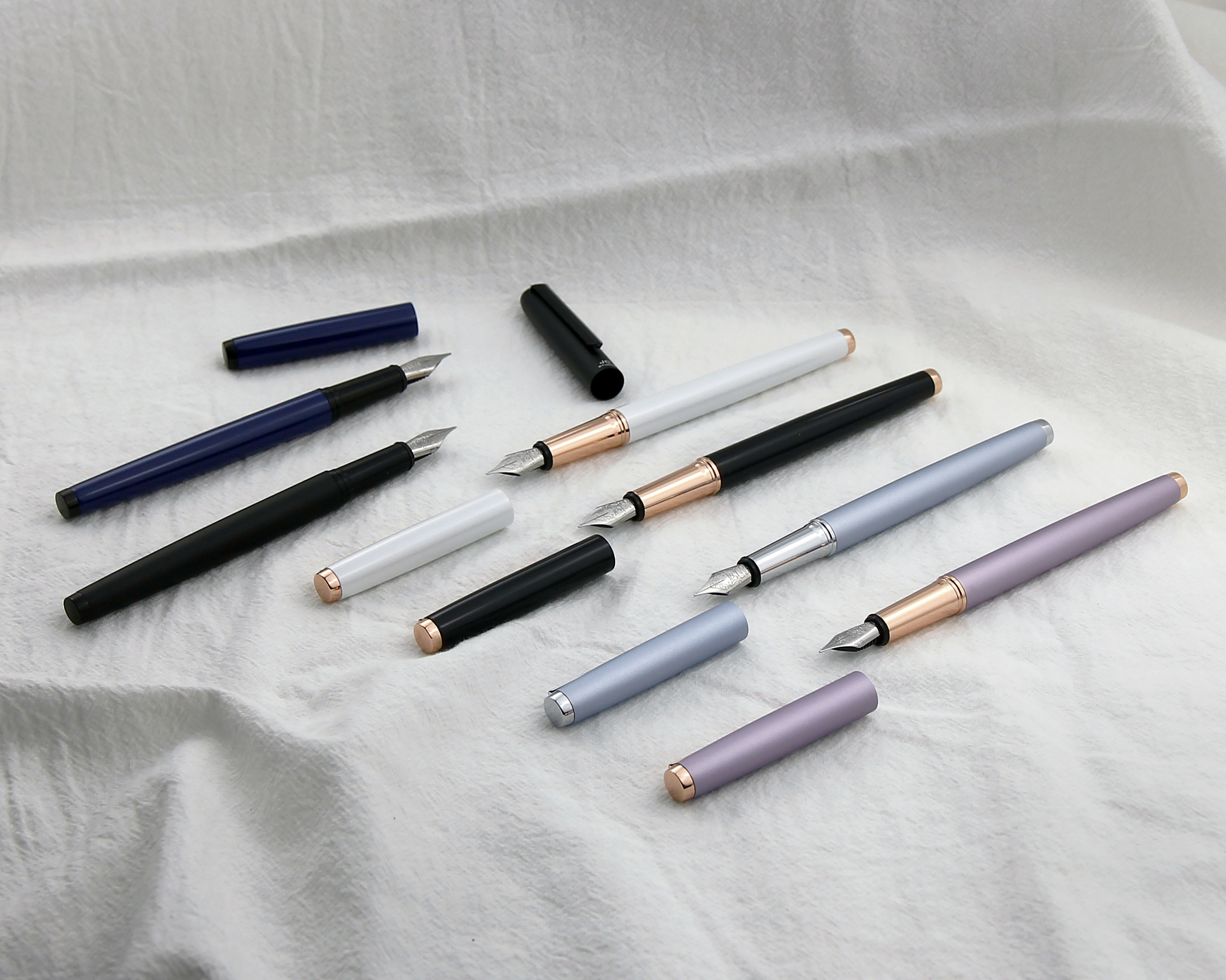 Campus 校園鋼筆- 午夜藍