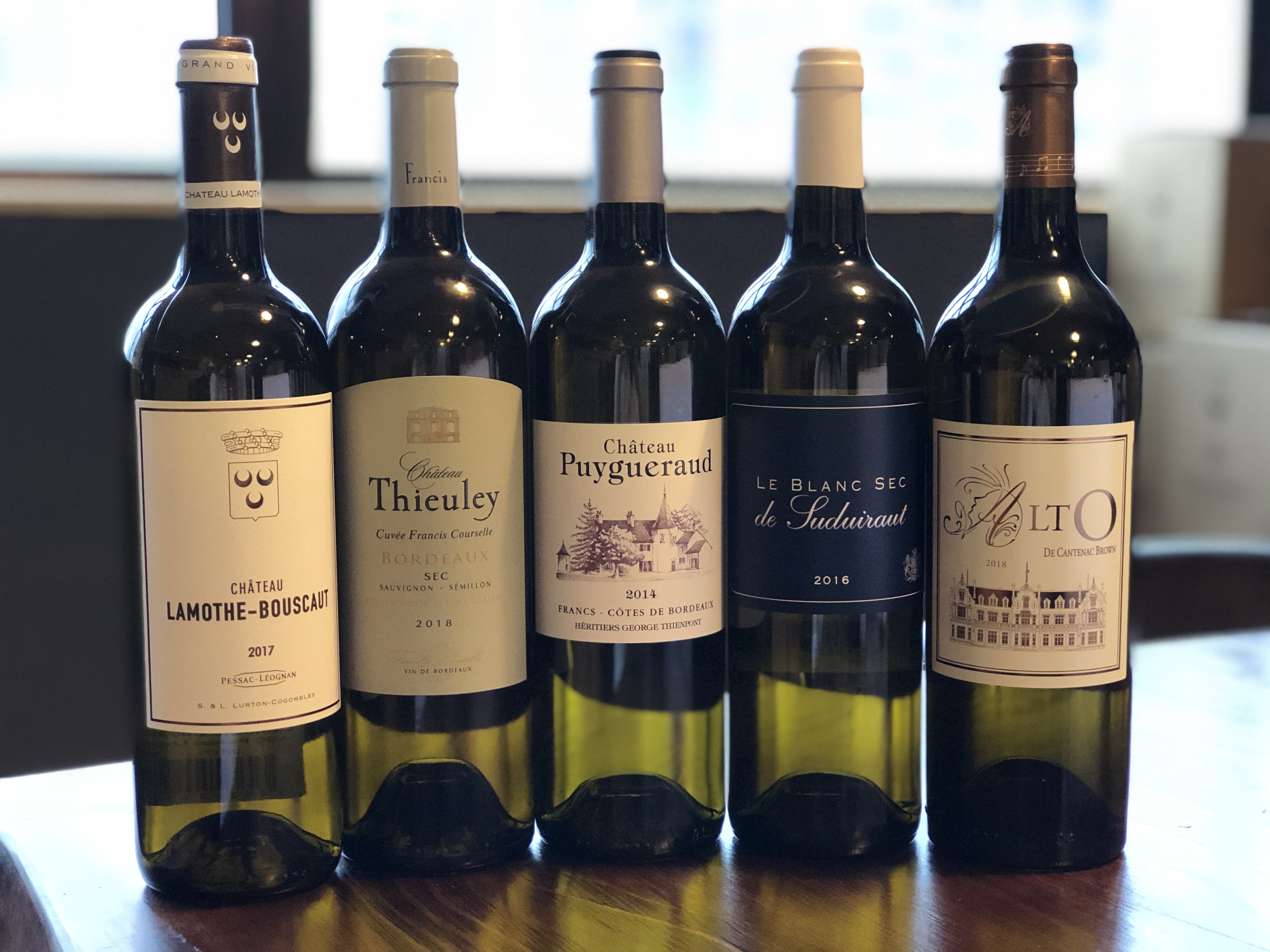 Bordeaux Blanc 波爾多白酒