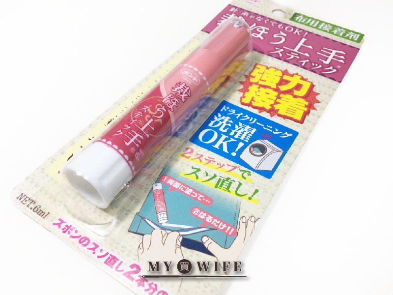 日本KONISHI小西裁縫上手_布用口紅膠/接著劑/布用膠_6g【#05747】