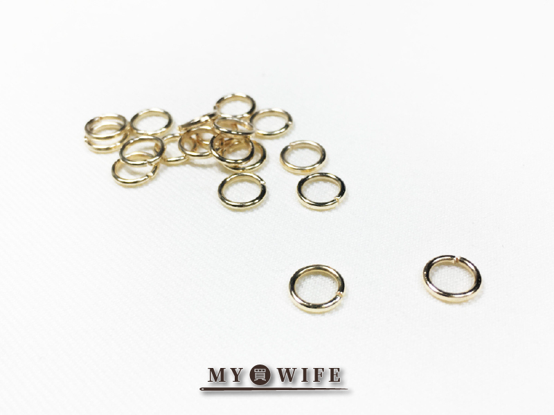 C圈_連接環/圈環_4色9規格