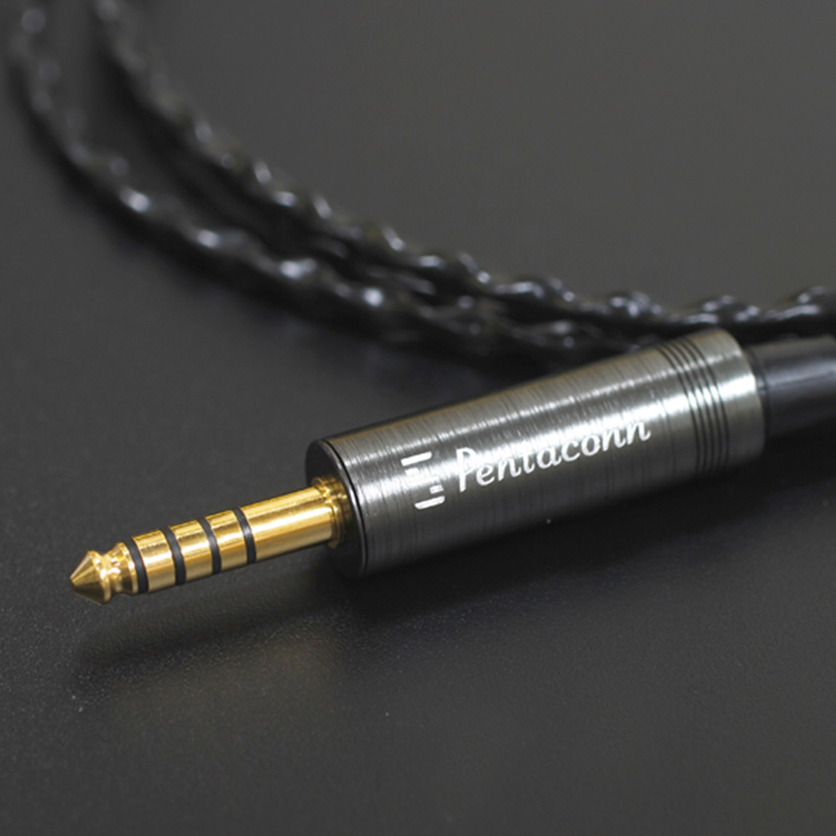 FitEar cable 007｜007B｜007B OFC 原裝銅鍍銀線｜DMA 泛音
