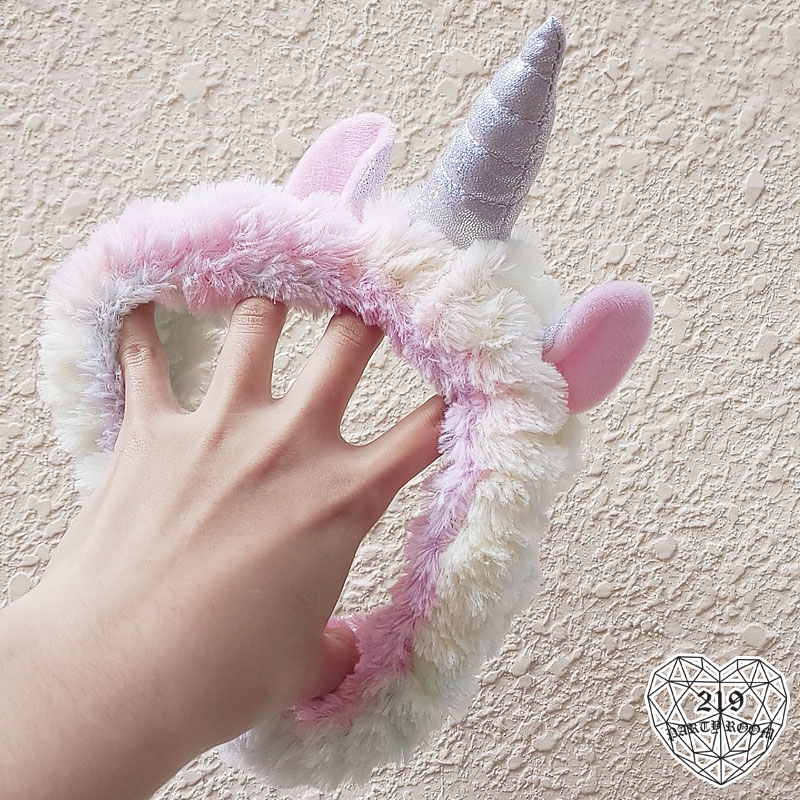 彩虹獨角獸髮帶