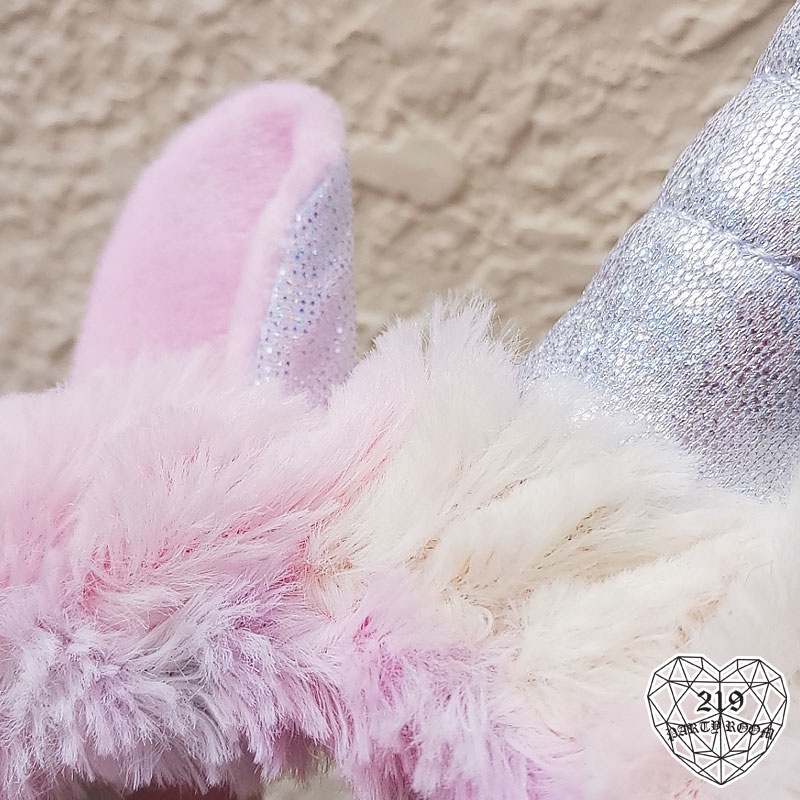 彩虹獨角獸髮帶