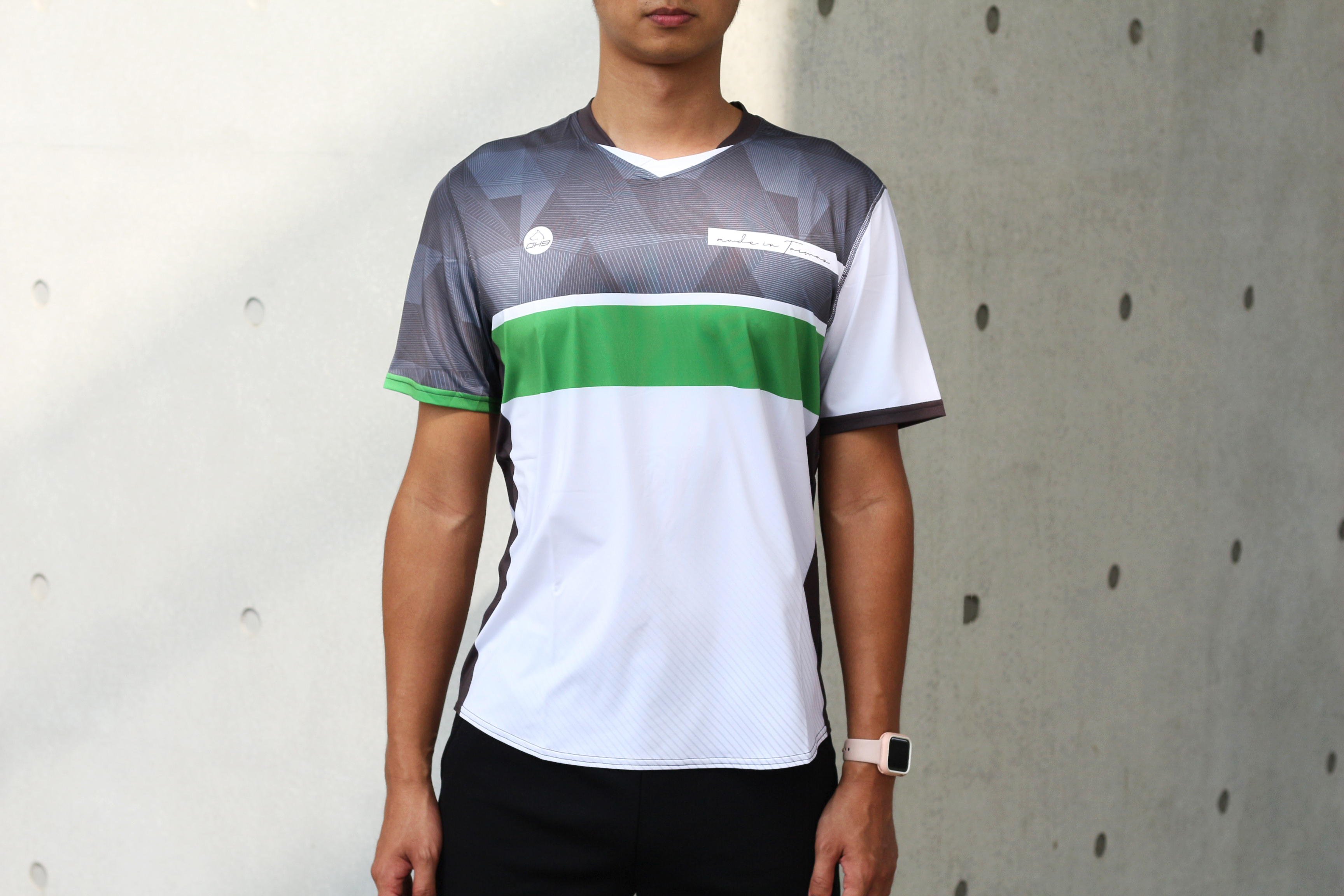 OH9黑狗兄 TOP-HX昇華運動短袖上衣