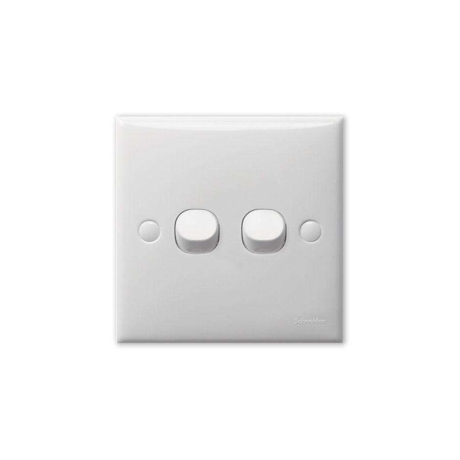 施耐德 E30 奇勝 2位單控開關掣 E32/1/2AR WE