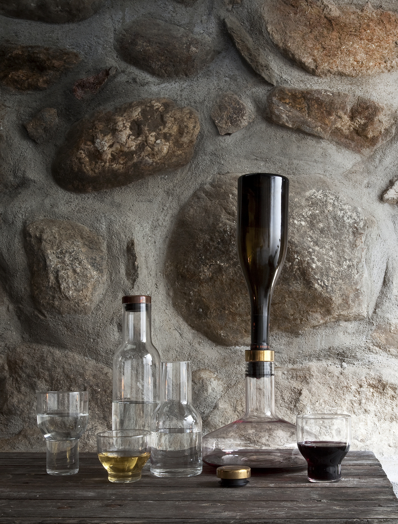 menu 醒酒器情境圖