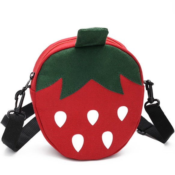 Strawberry Canvas Bag