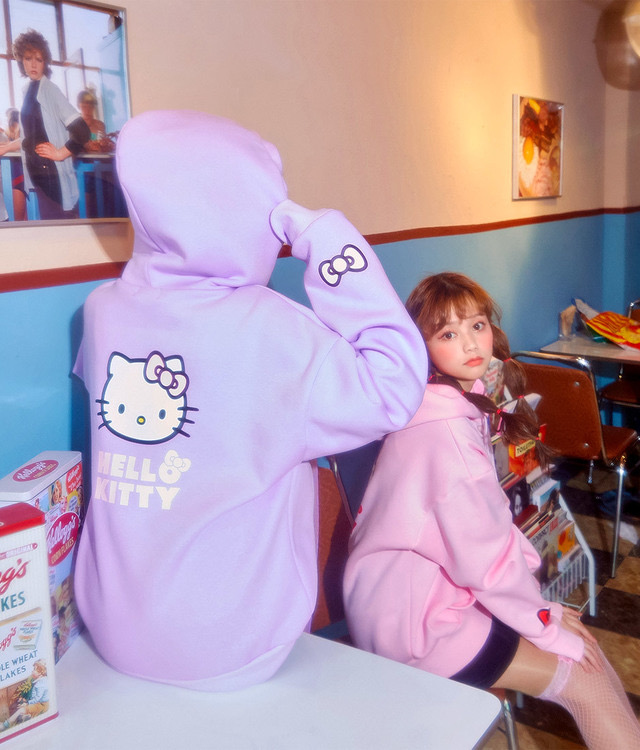 Hello Kitty 經典帽T