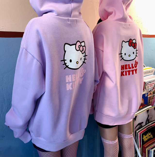 Hello Kitty 經典帽T