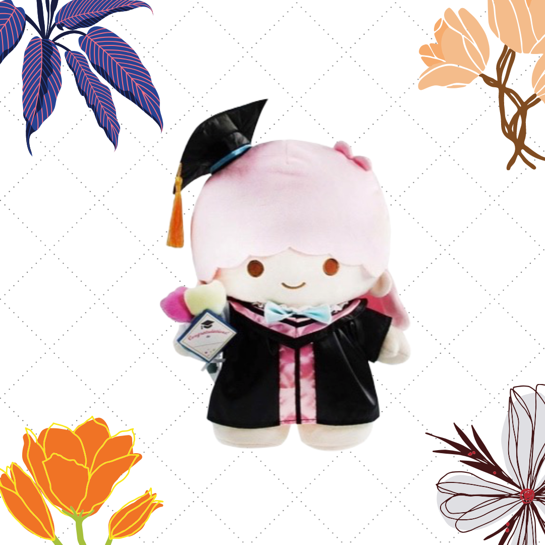 Little twin stars (LALA) 畢業公仔