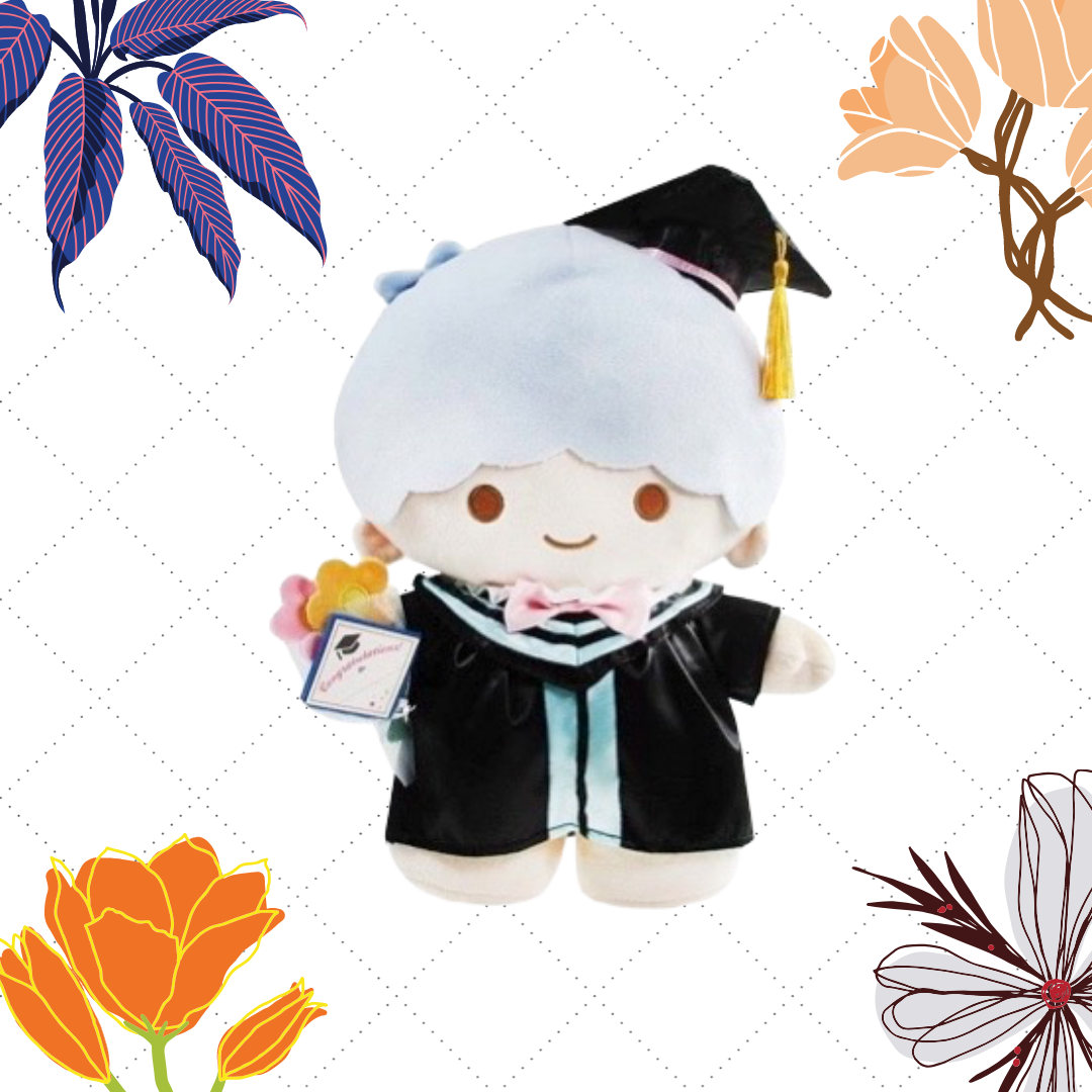 Little twin stars (KIKI) 畢業公仔