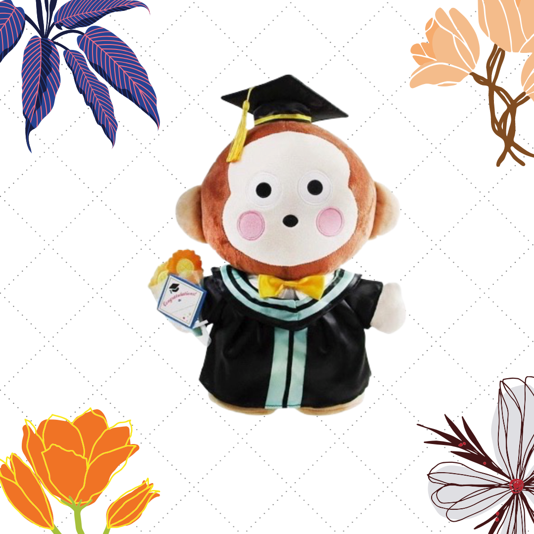 Monkichi 畢業公仔