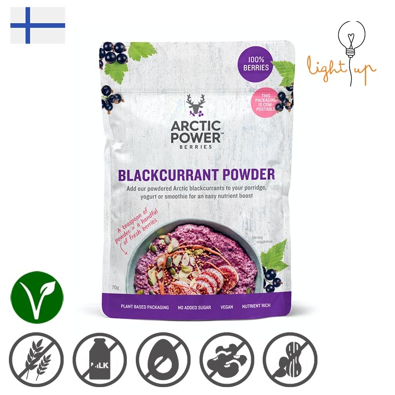 Arctic Power Berries 黑加侖子粉 70g