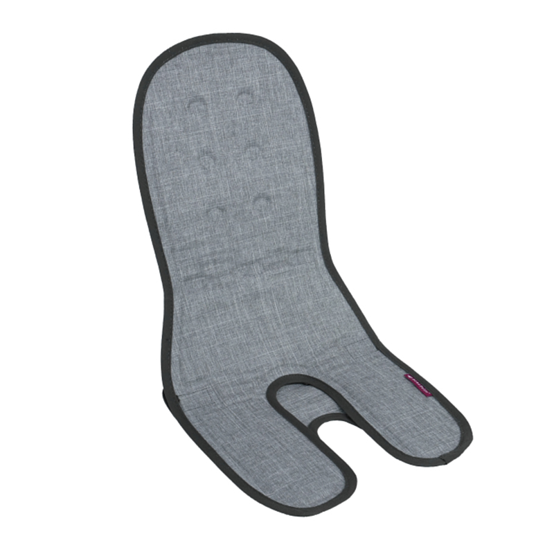 BebeFolie-冰心沁涼汽座墊(灰色)