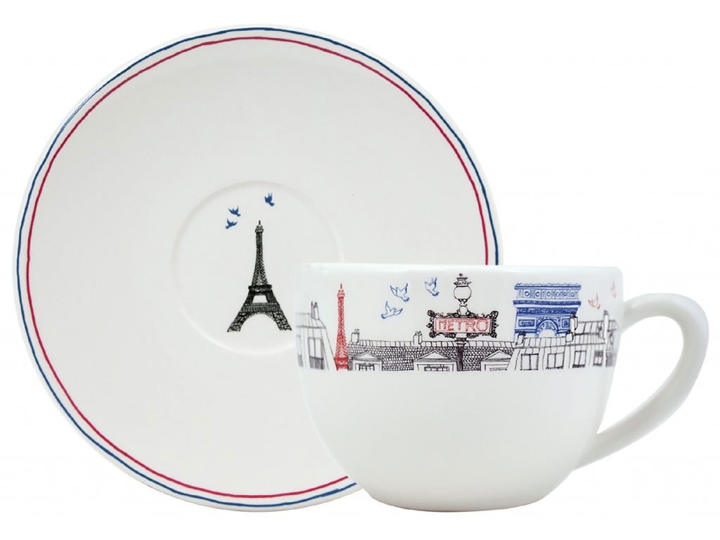 Jumbo Cup & Saucer