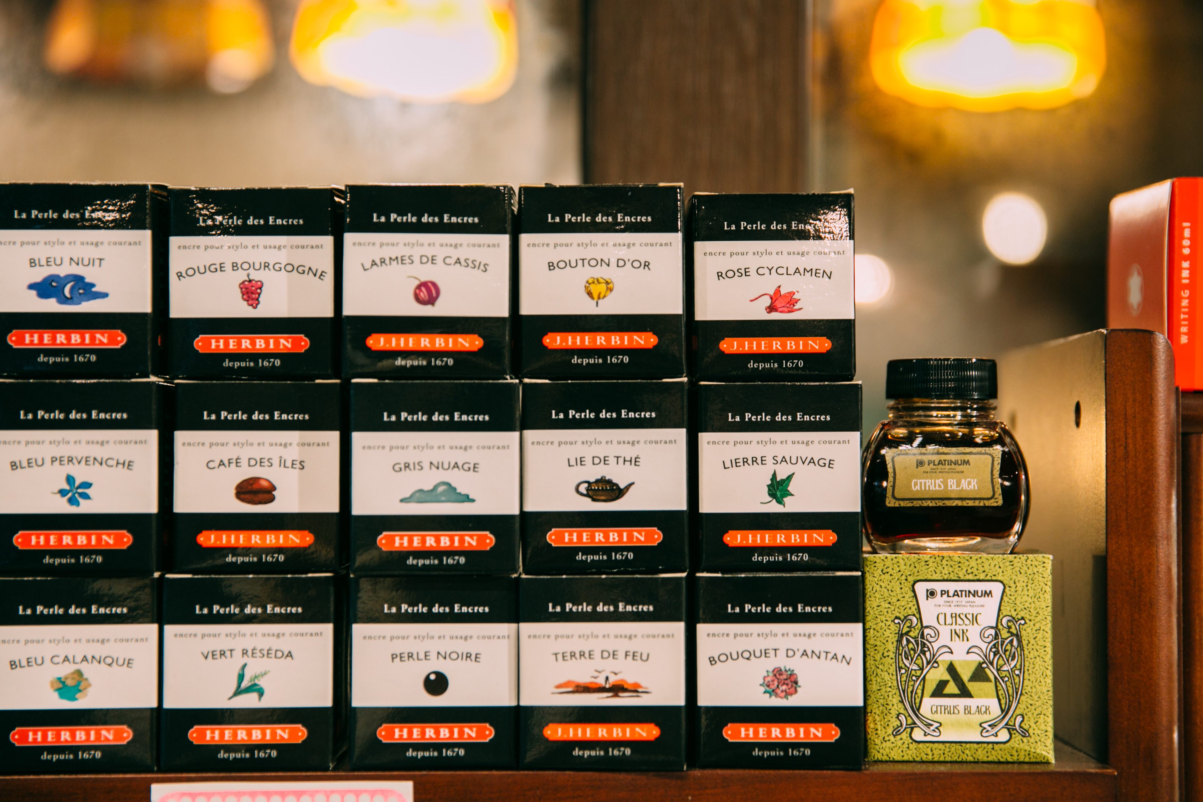 J.herbin 珍珠彩墨 鋼筆墨水 30ml