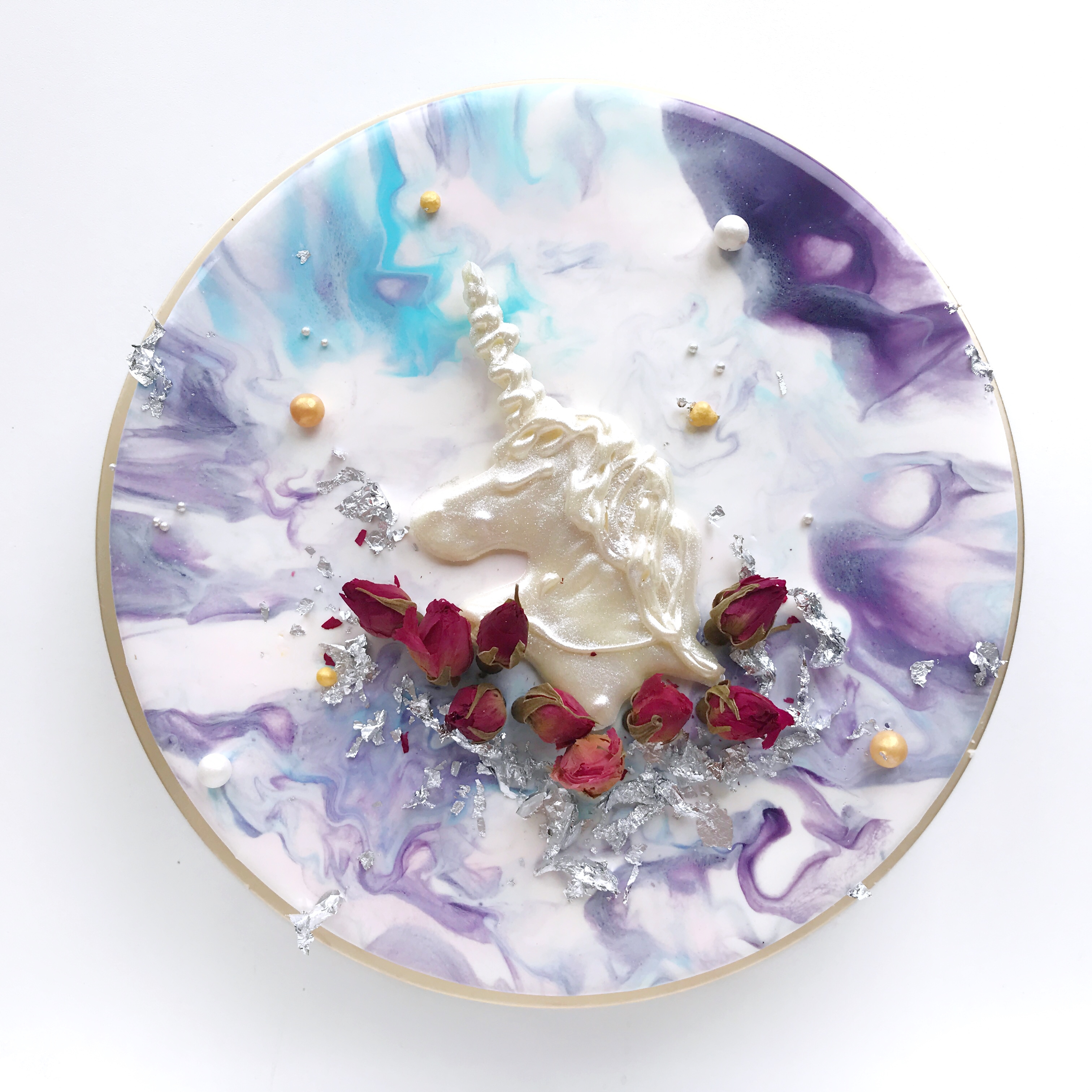 獨角獸之心（不建議寫字）