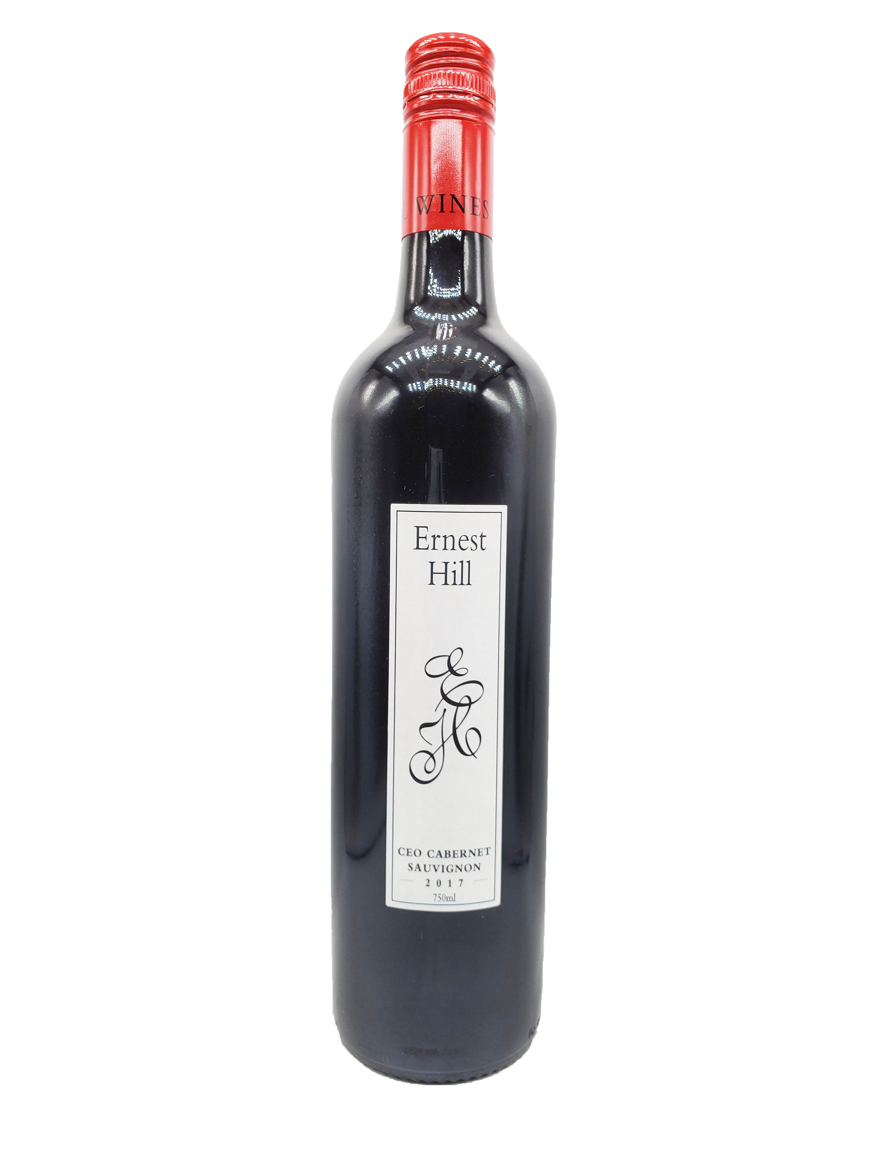 ERNEST HILL WINES 'CEO' CABERNET SAUVIGNON (2017)