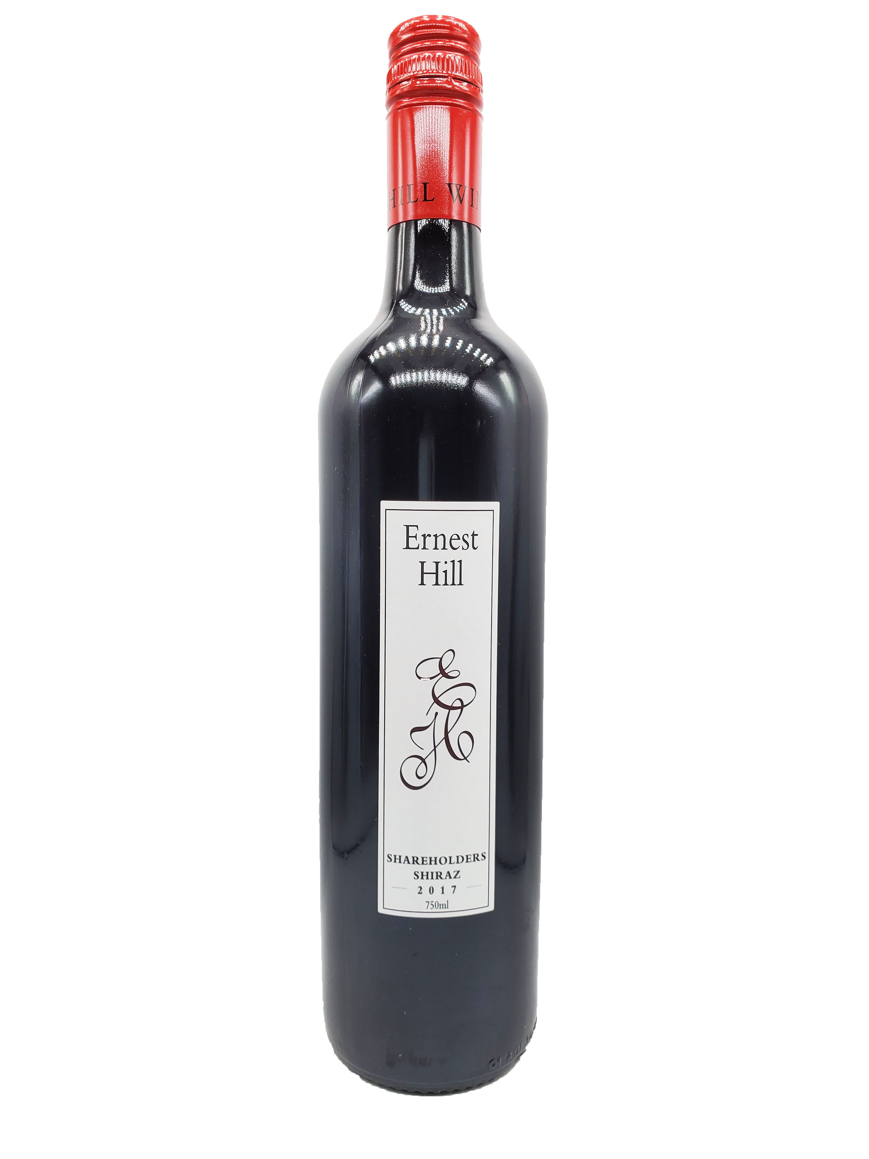 ERNEST HILL WINES 'SHAREHOLDERS' SHIRAZ (2017)
