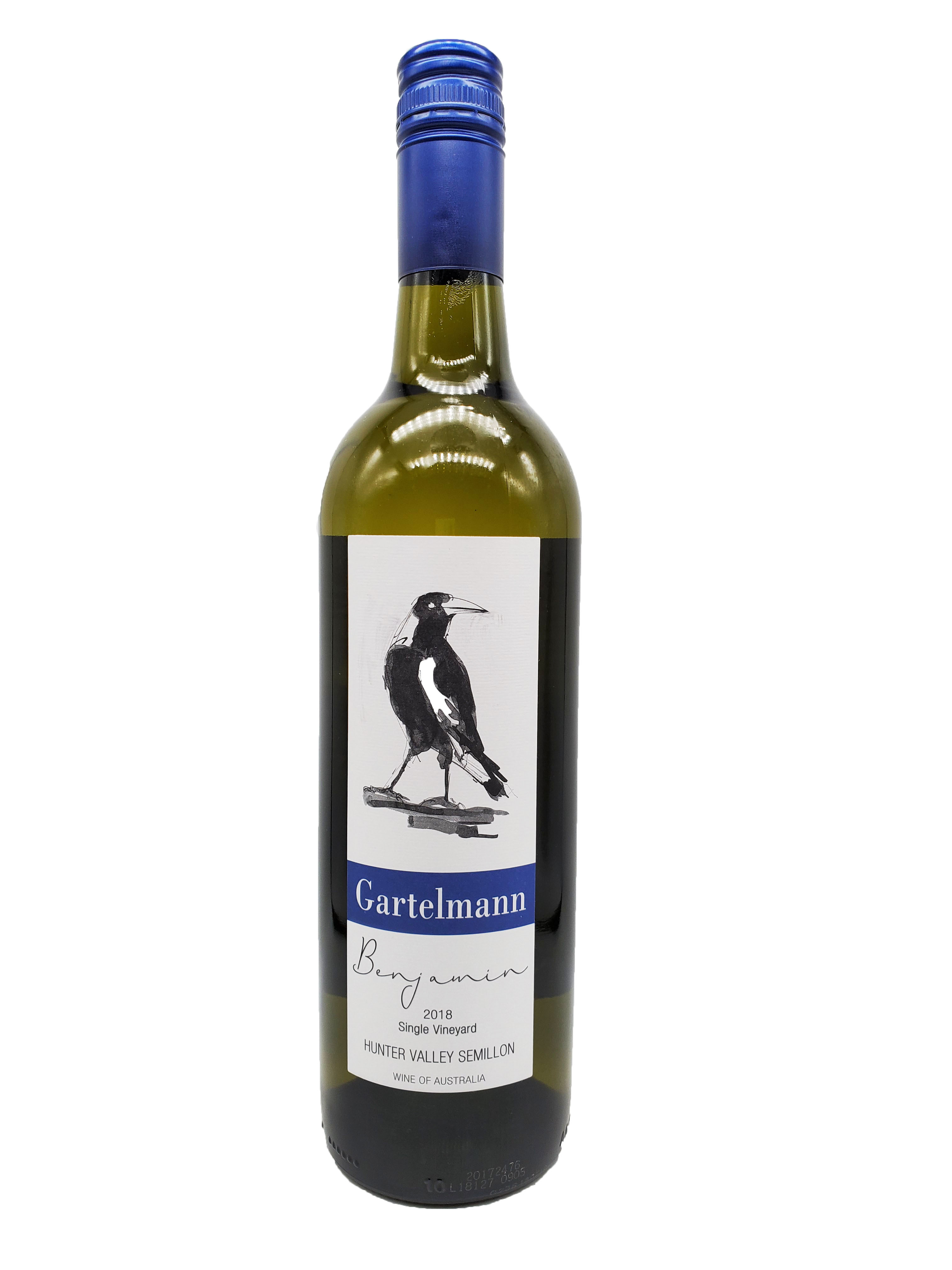 GARTELMANN WINES 'BENJAMIN' SEMILLON (2018)