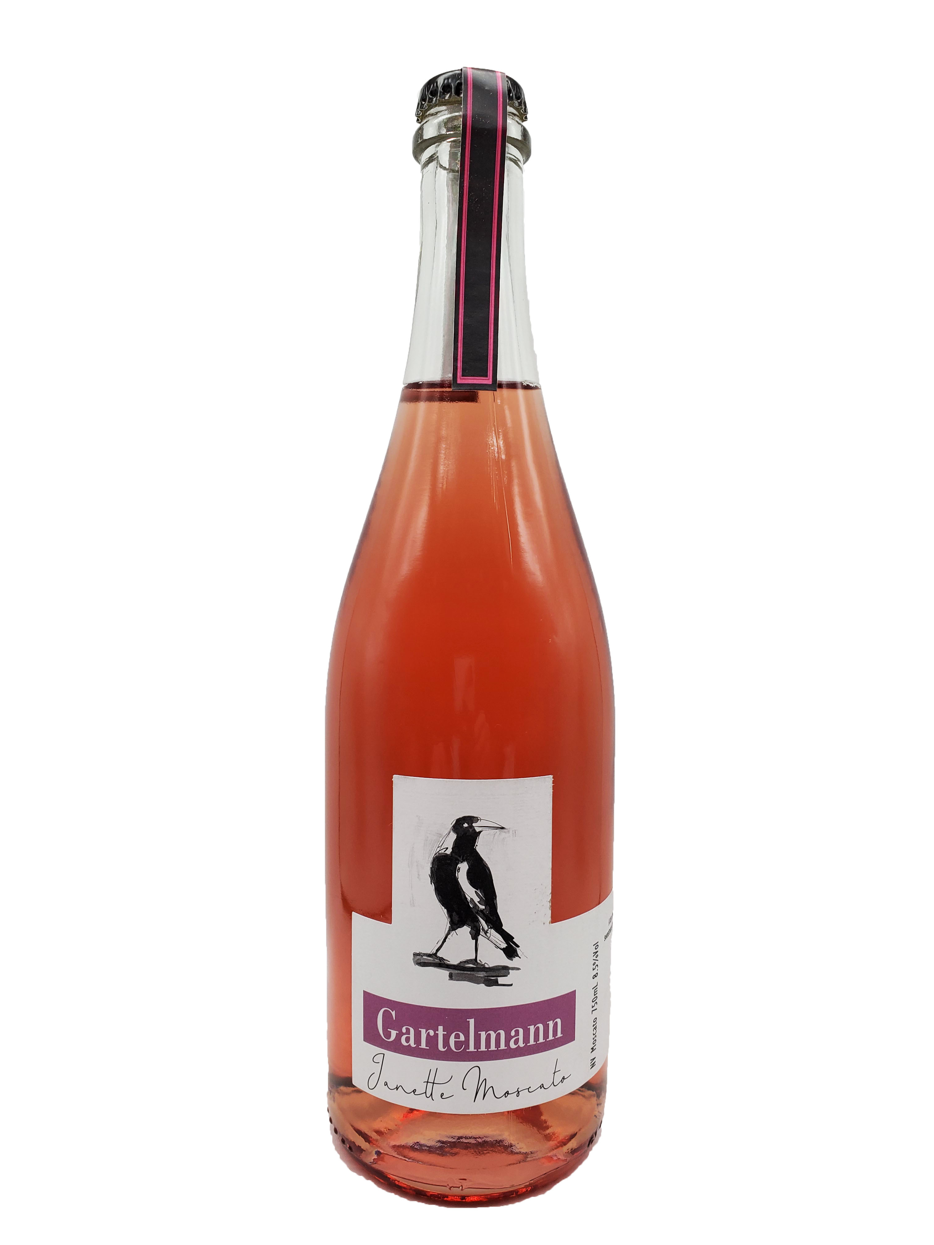 GARTELMANN WINES 'JANETTE' PINK SPARKLING MOSCATO (NV)
