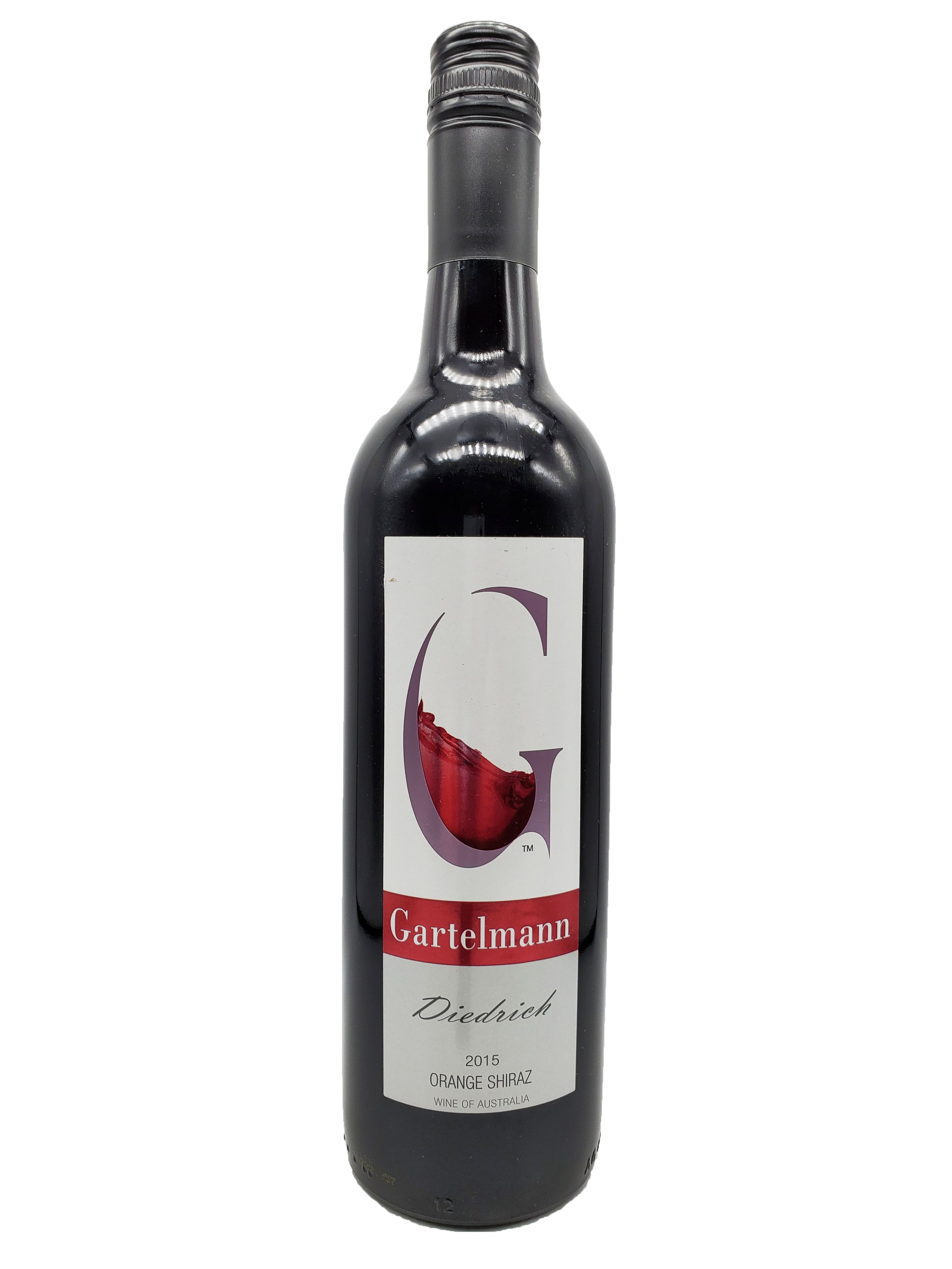 GARTELMANN WINES 'DIEDRICH' SHIRAZ (2015)
