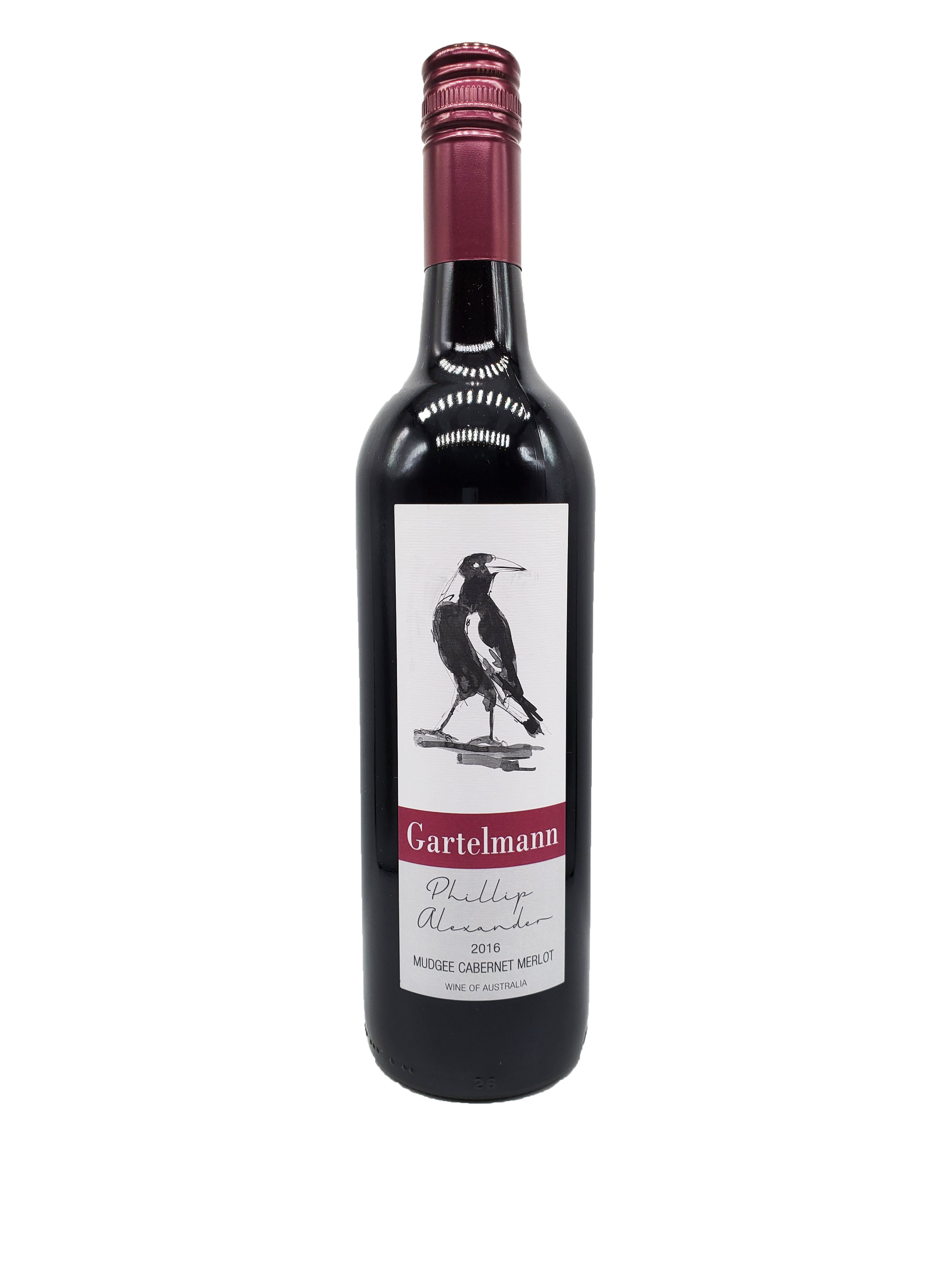 GARTELMANN WINES "PHILLIP ALEXANDER' RYLSTONE CABERNET MERLOT (2016)