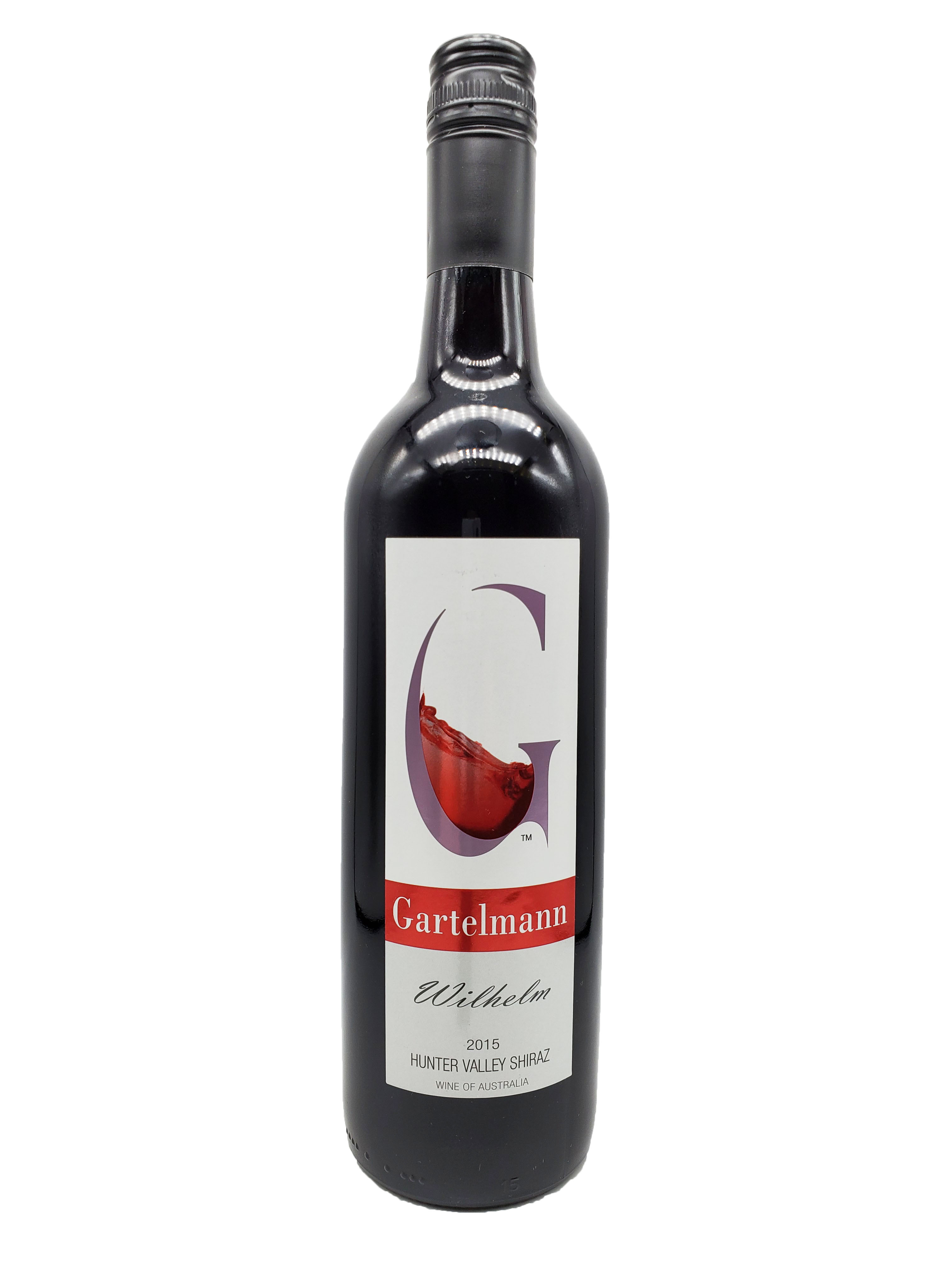 GARTELMANN WINES 'WILHELM' SHIRAZ (2015)