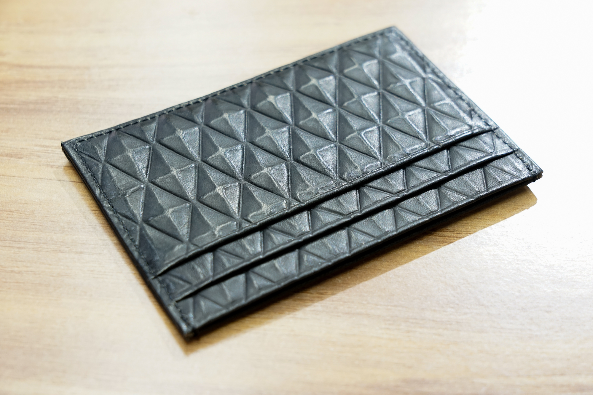 韓國真皮卡片套