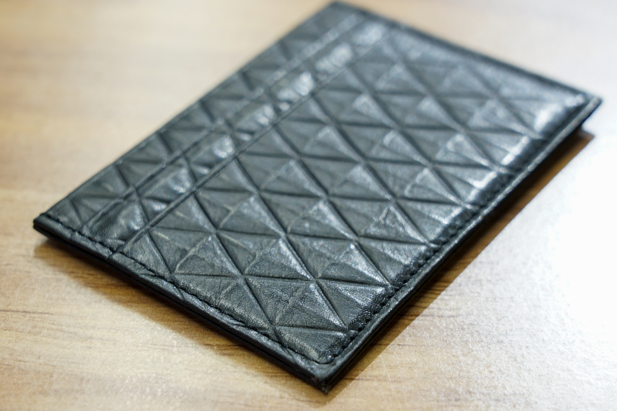 韓國真皮卡片套