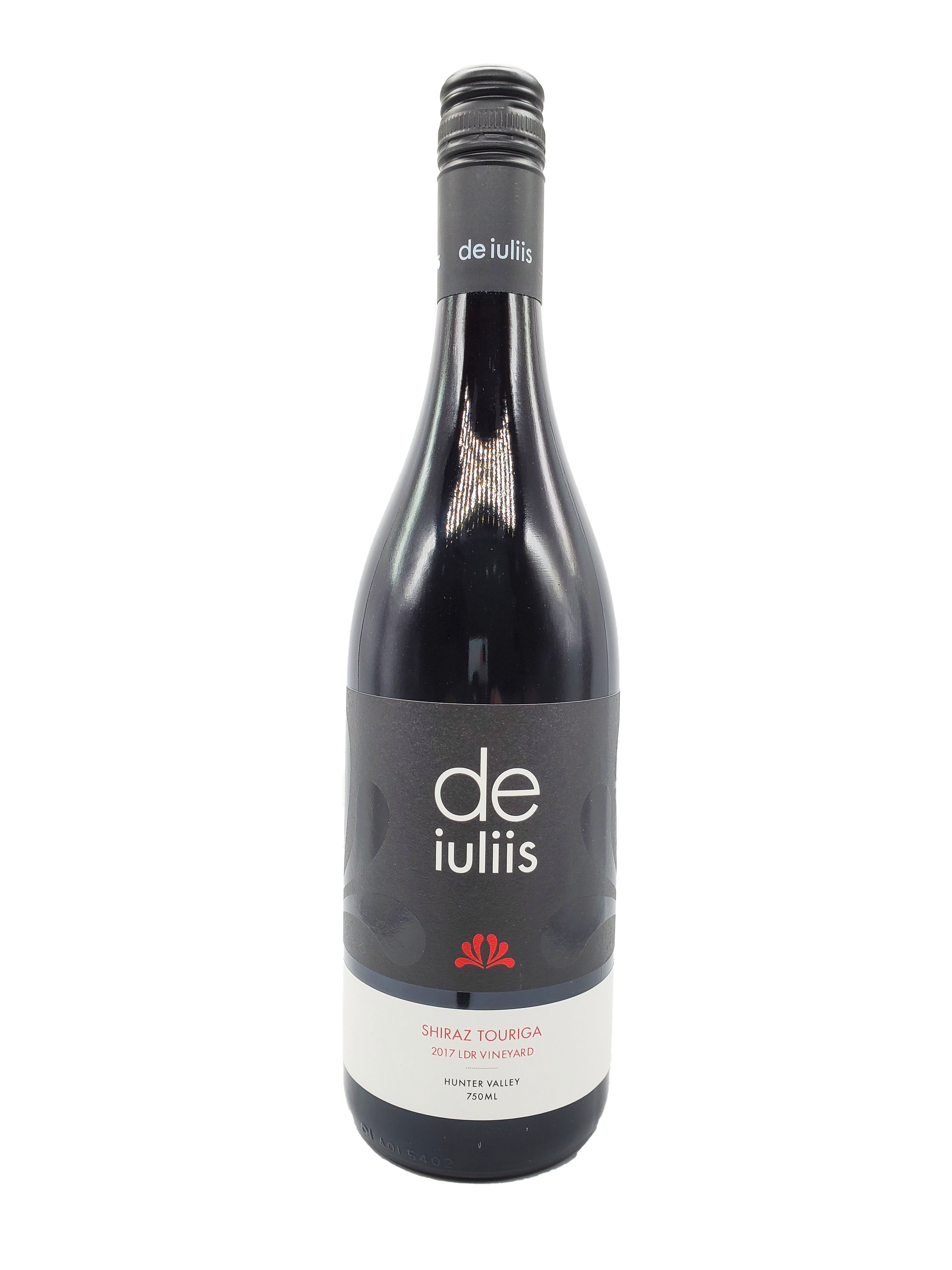 DE IULIIS WINES SINGLE VINEYARD 'LDR VINEYARD' SHIRAZ TOURIGA (2017)