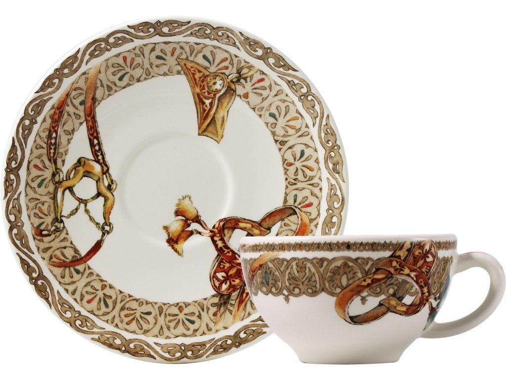 Breakfast Cup & Saucer (Set of 2)